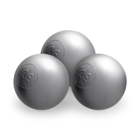 PLUSH NEST Trockener Pool-Ball, 6 cm, silber