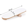 PLUSH NEST Balance board for kids, Wodden Play