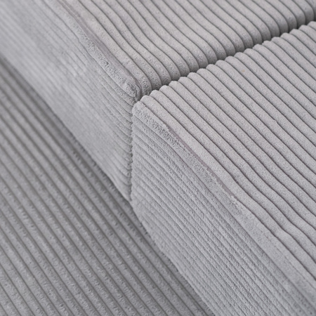 PLUSH NEST Sofa Bed Foldie, premium gray corduroy