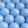 PLUSH NEST Dry pool ball, 6 cm, light blue