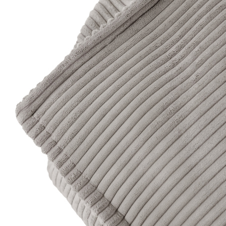 PLUSH NEST Puffy Square Fotel,  77x67x50,  beżowy,  sztruks