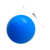 PLUSH NEST Dry pool ball, 6 cm, blue