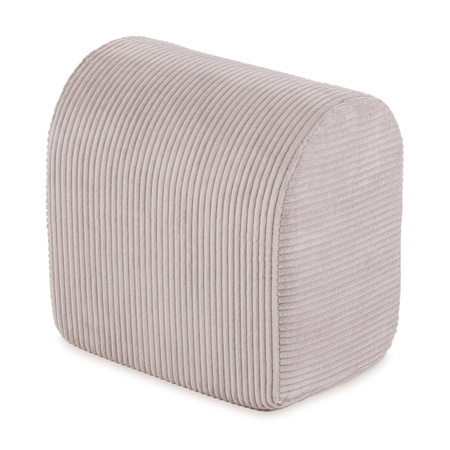 PLUSH NEST Plac zabaw 4 elementy, jasny róż, sztruks premium