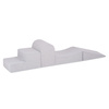 PLUSH NEST Playground 4 elements, light gray, smart