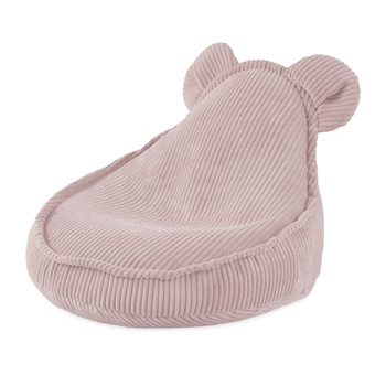 PLUSH NEST Huggy Bear Armchair, 68x45, light pink, corduroy