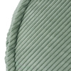 PLUSH NEST Huggy Bear Armchair, 68x45, green, corduroy