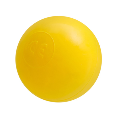 PLUSH NEST Trockener Pool-Ball, 6 cm, gelb