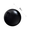 PLUSH NEST Dry Pool Ball, 6 cm, black