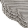 PLUSH NEST Mata kwiatek, 115x115x5cm, beżowy, sztruks premium, fluffy flower
