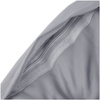 PLUSH NEST Fotel worek Sako, szary, outdoor, wodoodporny, rozmiar S