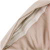 PLUSH NEST Fotel worek Sako, beżowy, outdoor, wodoodporny, rozmiar S