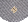 PLUSH NEST Sofa Bed Foldie, premium gray corduroy