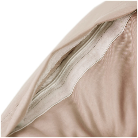 PLUSH NEST Sako bag chair, beige, outdoor, waterproof, size S