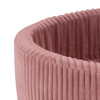 PLUSH NEST Dry pool, 90x30 cm, round, Rose, Puffy Lamell