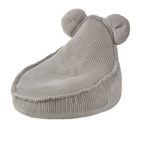 PLUSH NEST Huggy Bear Fotel,  68x45,  beżowy,  sztruks