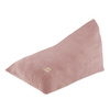 PLUSH NEST, Sack pouf, 120x80 cm, pink, premium corduroy