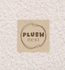 PLUSH NEST Seat, cream lamb