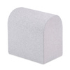 PLUSH NEST Playground 4 elements, light gray, smart