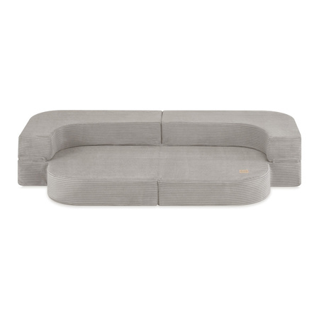 PLUSH NEST Schlafsofa Foldie, beige Premium Cord
