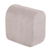 PLUSH NEST Plac zabaw 4 elementy, jasny róż, sztruks premium