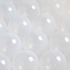PLUSH NEST Piłki do suchego basenu, 6 cm, zestaw 200 szt: perłowe, złote, transparentne