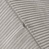 PLUSH NEST Foldie-Sofa mit Armlehnen, beige Premium Cord