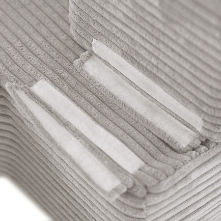 PLUSH NEST Schlafsofa Foldie, beige Premium Cord