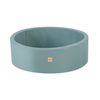 PLUSH NEST Dry pool, outdoor, round, 90x30 cm, green, waterproof
