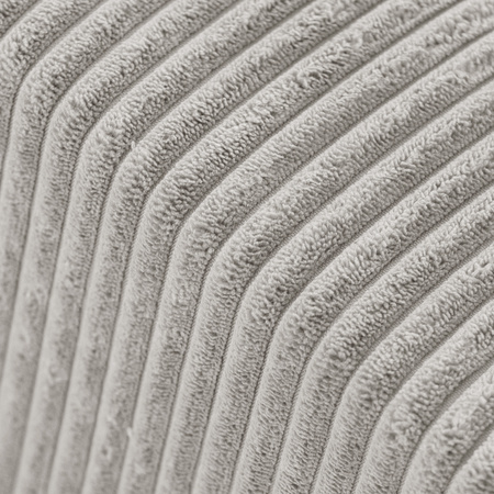 PLUSH NEST Sofa z podłokietnikami Foldie, beżowy sztruks premium