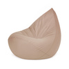 PLUSH NEST Fotel worek Sako, beżowy, outdoor, wodoodporny, rozmiar S