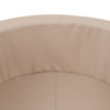 PLUSH NEST Trockenschwimmbecken, außen, rund, 90x30 cm, beige, wasserdicht