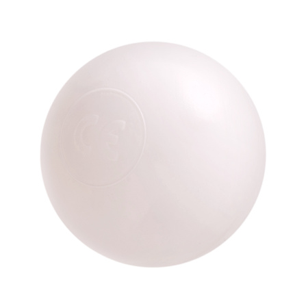 PLUSH NEST Dry pool ball, 6 cm, pearl light pink