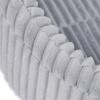 PLUSH NEST Dry pool, round, 90x30 cm, grey, Puffy Lamell
