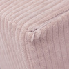 PLUSH NEST Armchair, light pink, premium corduroy