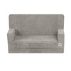 PLUSH NEST Foldie-Sofa mit Armlehnen, beige Premium Cord