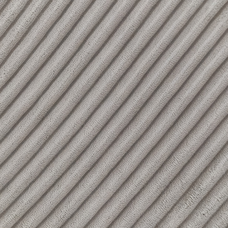 PLUSH NEST Children's chaise lounge, recliner, 145x35x45cm, premium beige corduroy