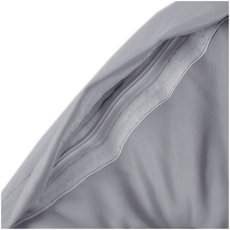 PLUSH NEST Sako Tasche Stuhl, grau, Outdoor, wasserdicht, Größe S