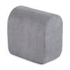 PLUSH NEST Mini-Spielplatz (+Pool und 100 Bälle), grau, Premium-Cord