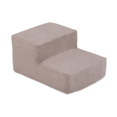 PLUSH NEST Plac zabaw 3 elementy, beżowy, sztruks premium