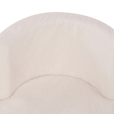 PLUSH NEST Suchy basen kwiatek, 95x30 cm, kremowy baranek, Floral Fun Zone