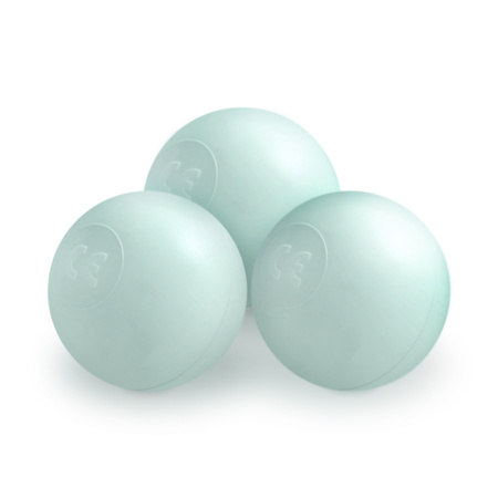 PLUSH NEST Dry pool ball, 6 cm, mint pearl