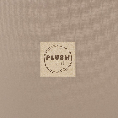 PLUSH NEST Trockenschwimmbecken, außen, rund, 90x30 cm, beige, wasserdicht