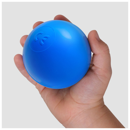 Dry pool balls, 6 cm, set of 200 pcs: blue, green, red, yellow