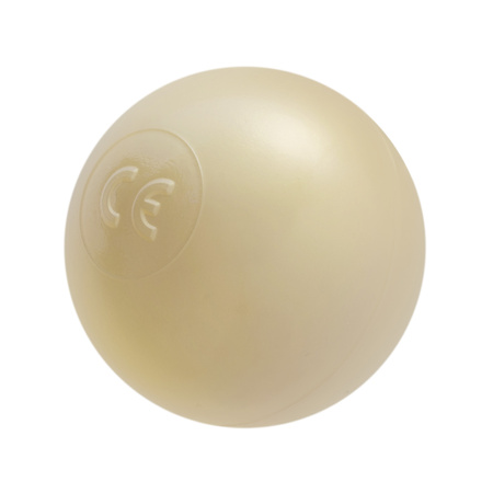 PLUSH NEST Trockene Billardkugel, 6 cm, gold