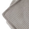 PLUSH NEST Puffy Square Fotel,  77x67x50,  beżowy,  sztruks