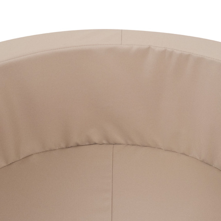 PLUSH NEST Trockenschwimmbecken, außen, rund, 90x30 cm, beige, wasserdicht