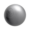 PLUSH NEST Trockener Pool-Ball, 6 cm, silber