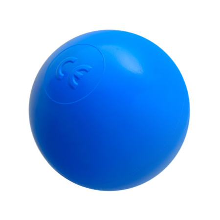 PLUSH NEST Dry pool ball, 6 cm, blue