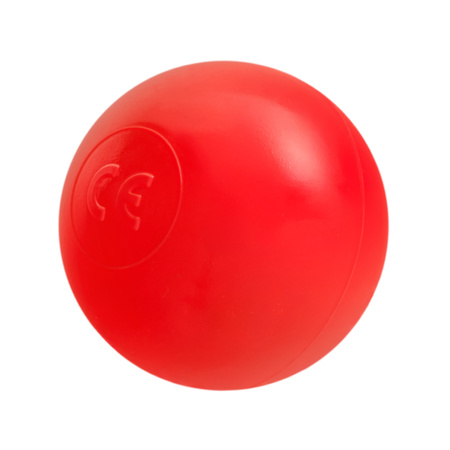 PLUSH NEST Trockener Pool-Ball, 6 cm, rot