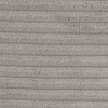 PLUSH NEST flower mat, 115x115x5cm, beige, premium corduroy, fluffy flower